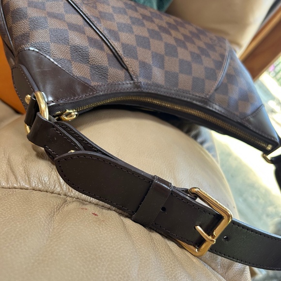 🦄 RARE RETIRED Louis Vuitton Thames in de - Picture 13 of 15